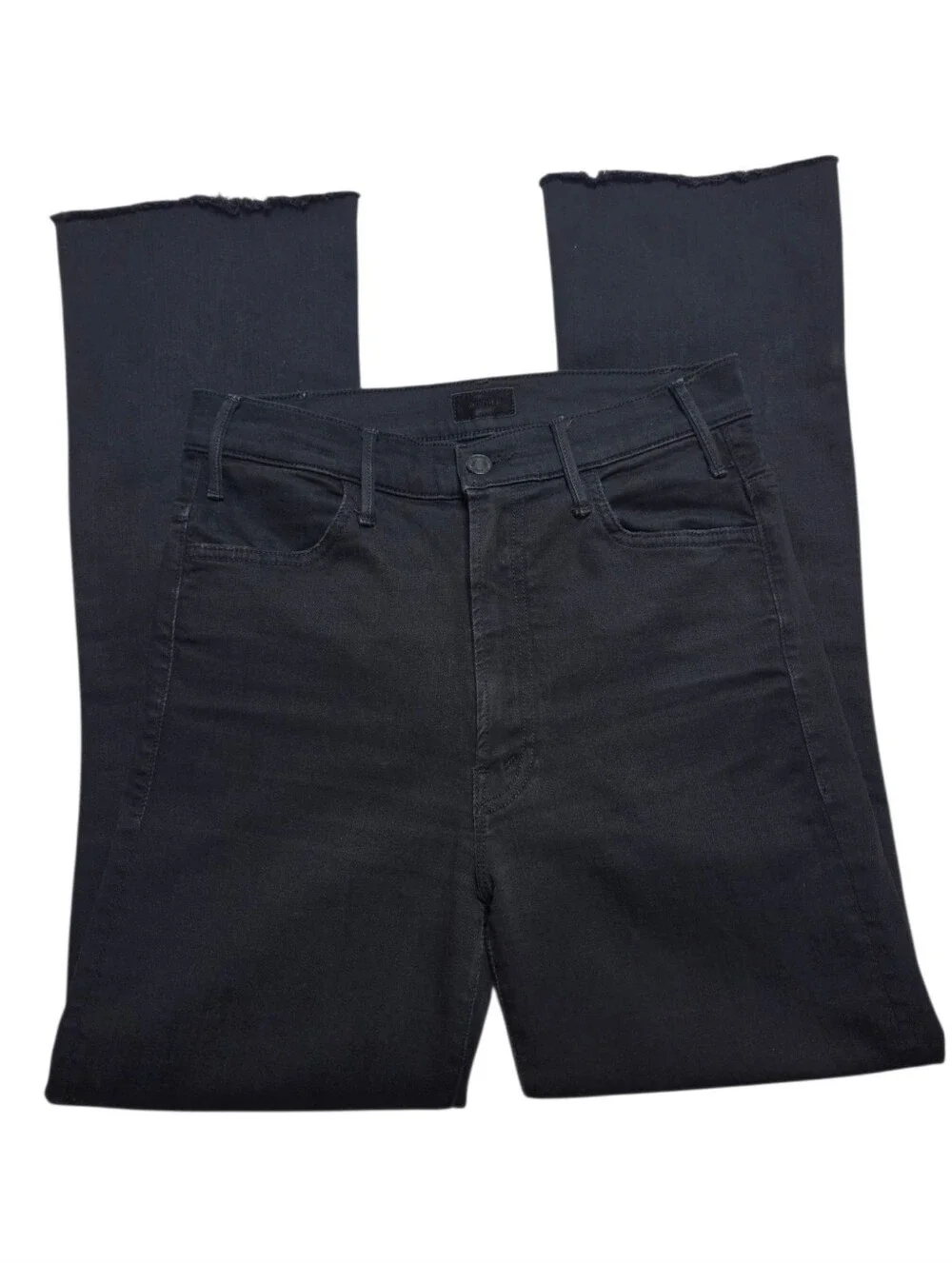 Mother The Hustler Ankle Fray Jeans Not Guilty Size 26 - Picture 5 of 11